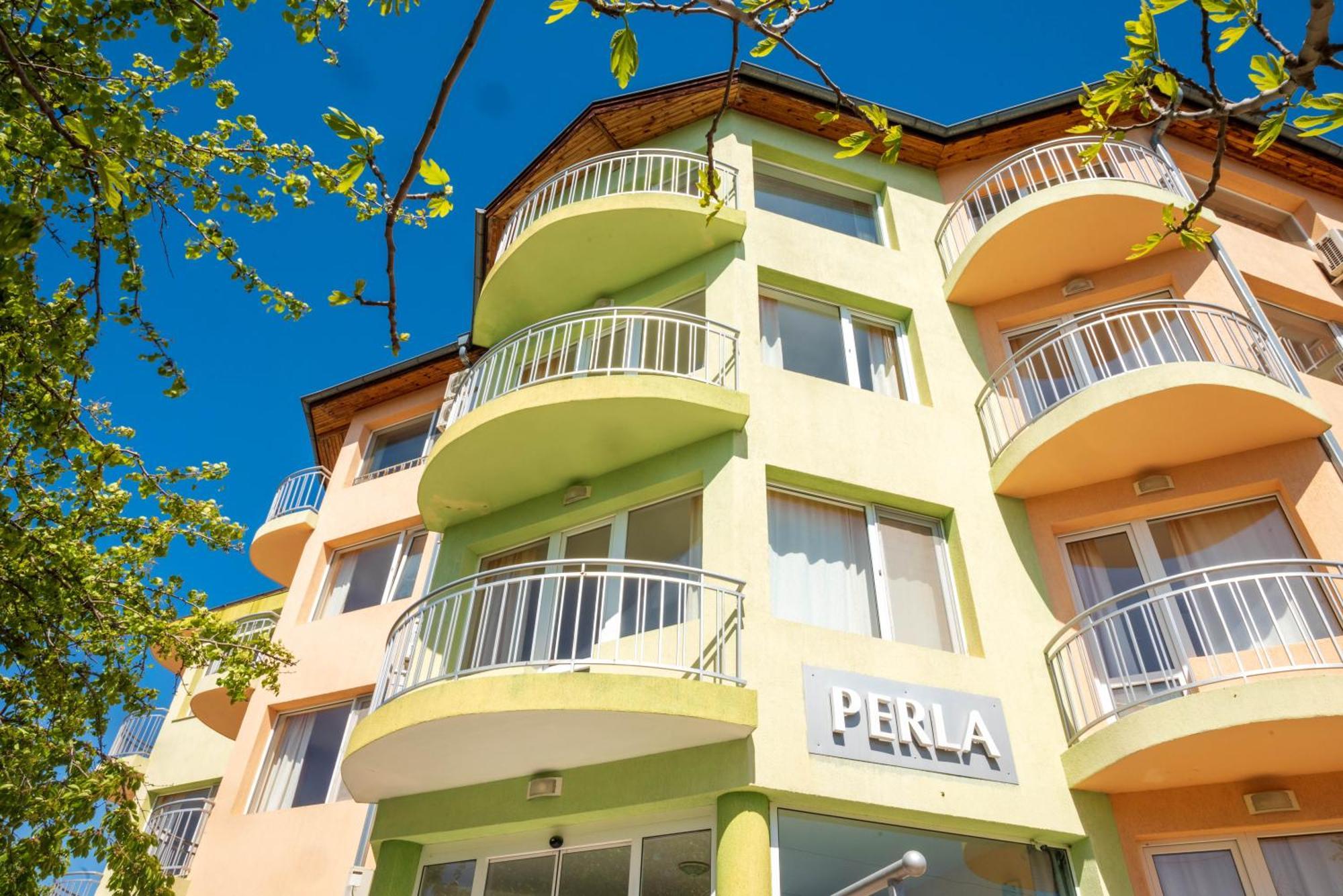 Family Hotel Perla Golden Sands Exteriör bild
