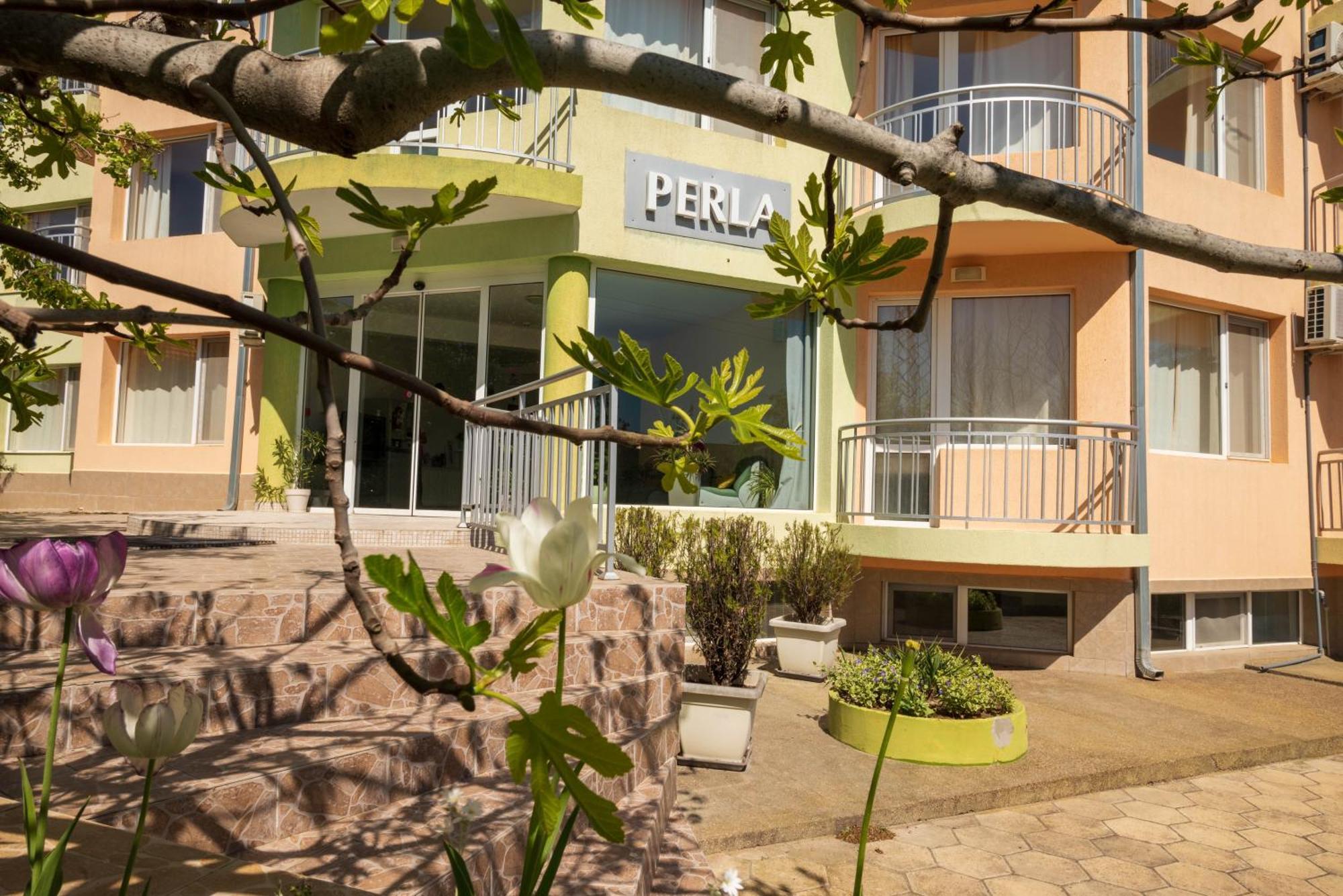 Family Hotel Perla Golden Sands Exteriör bild