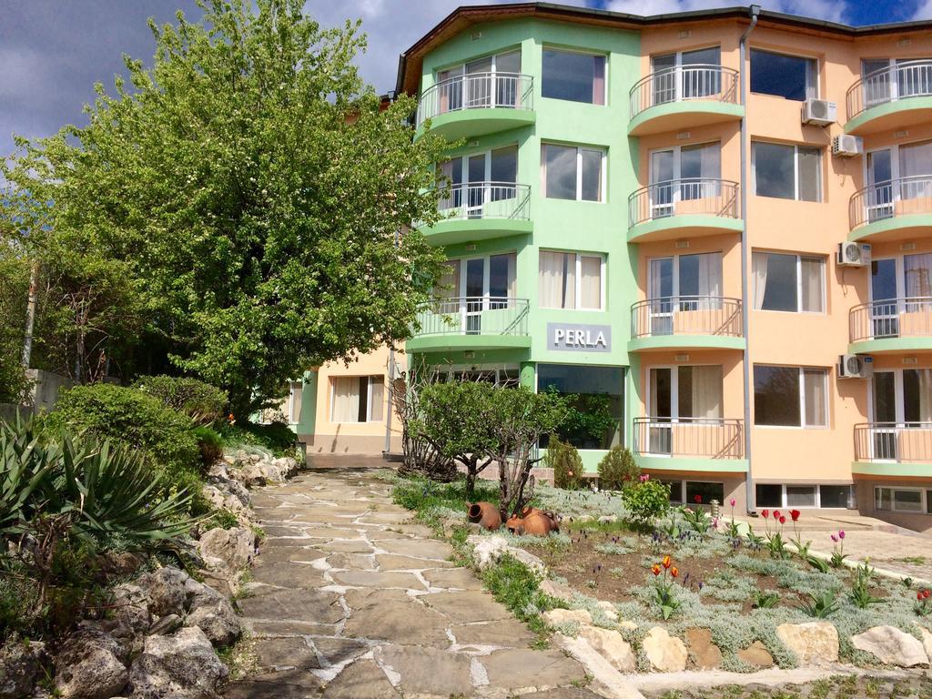 Family Hotel Perla Golden Sands Exteriör bild